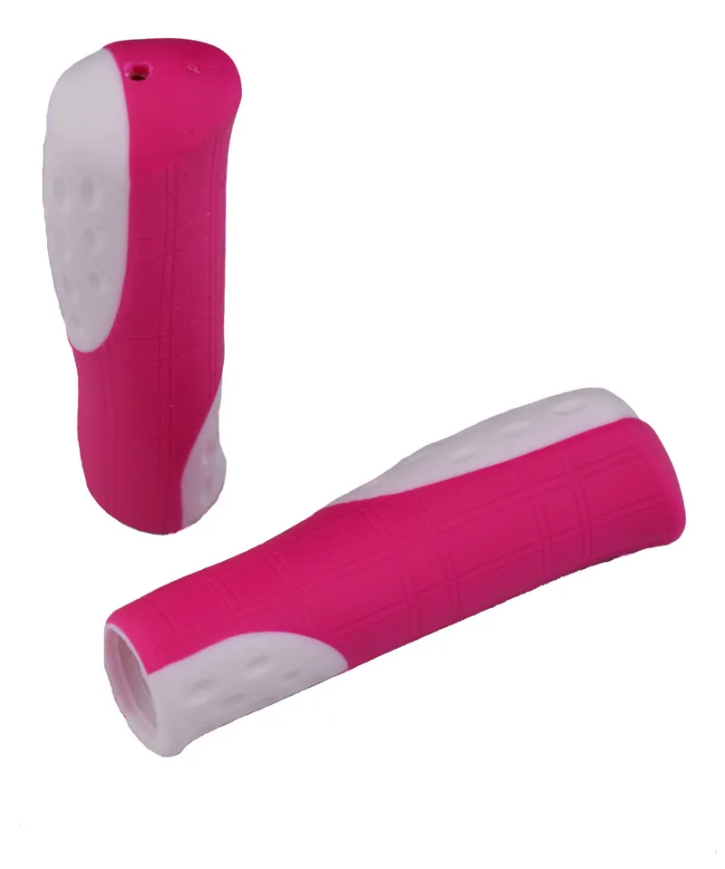 Junior Handlebar Grips Pink